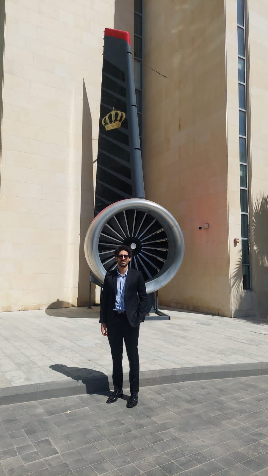 Ammam with Royal Jordanian