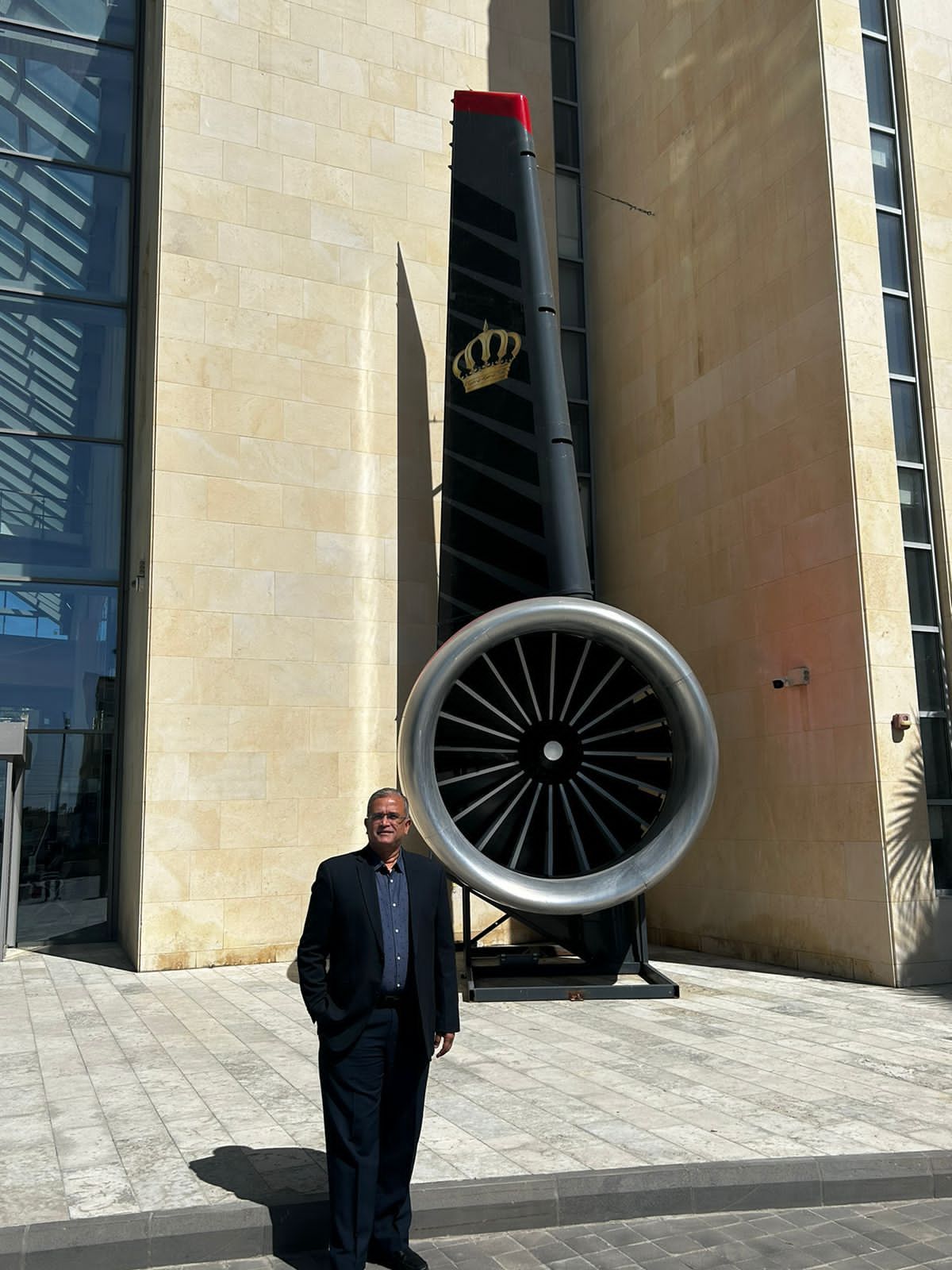 Ammam with Royal Jordanian