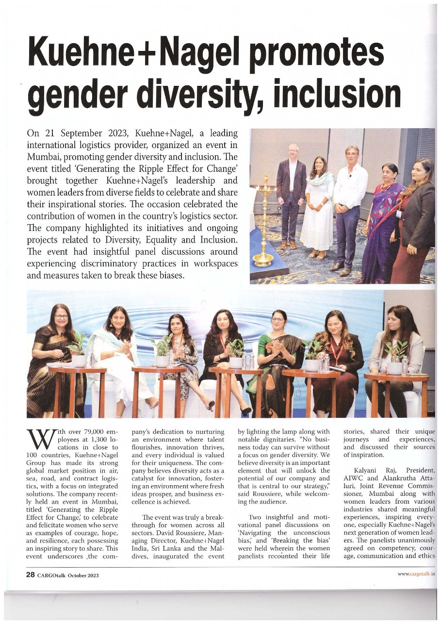 Generating a ripple effect for change