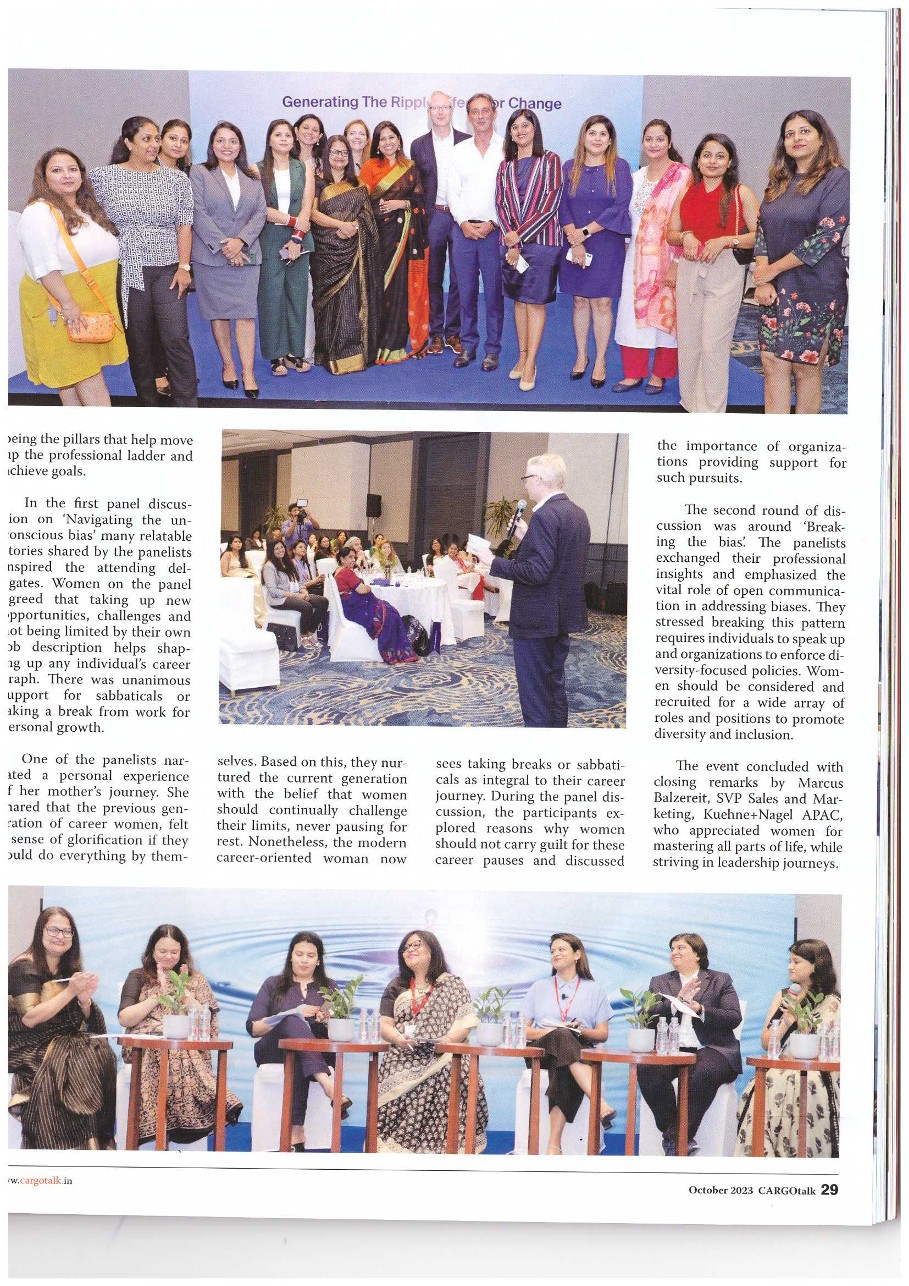 Generating a ripple effect for change