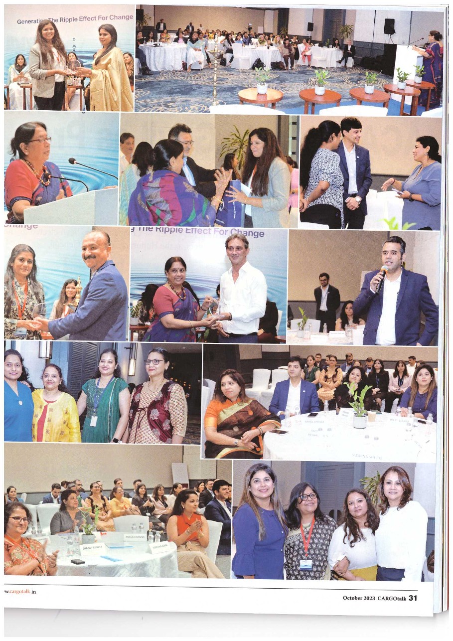 Generating a ripple effect for change