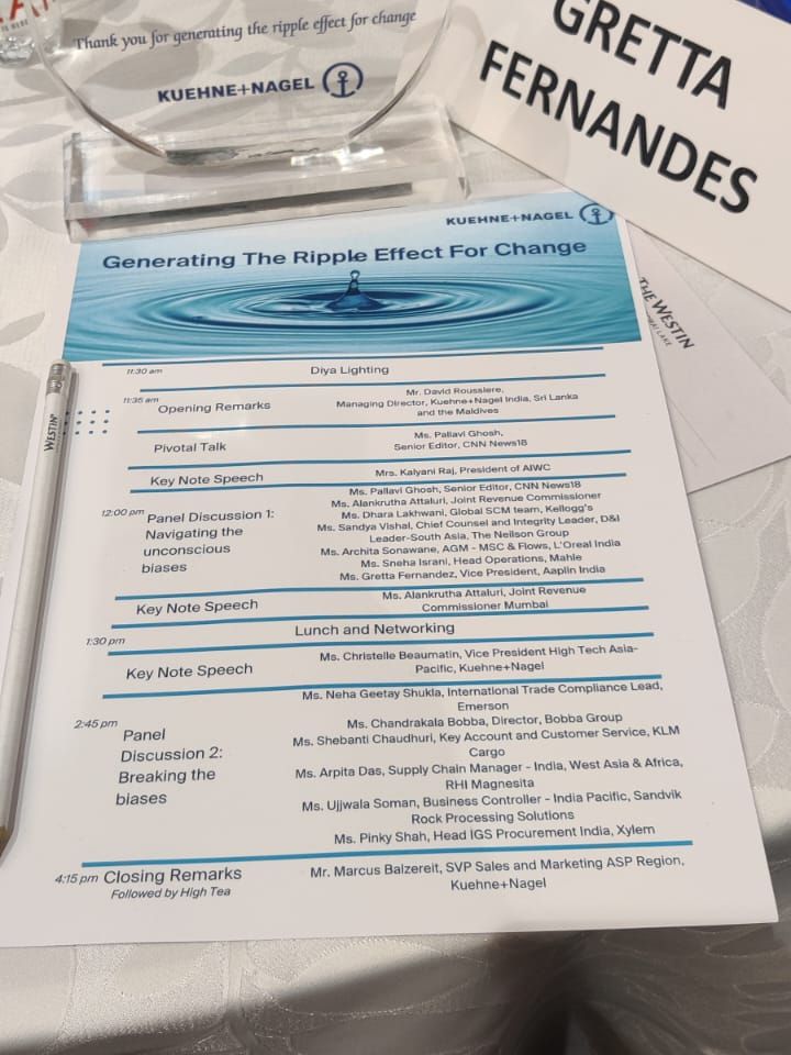 Generating a ripple effect for change