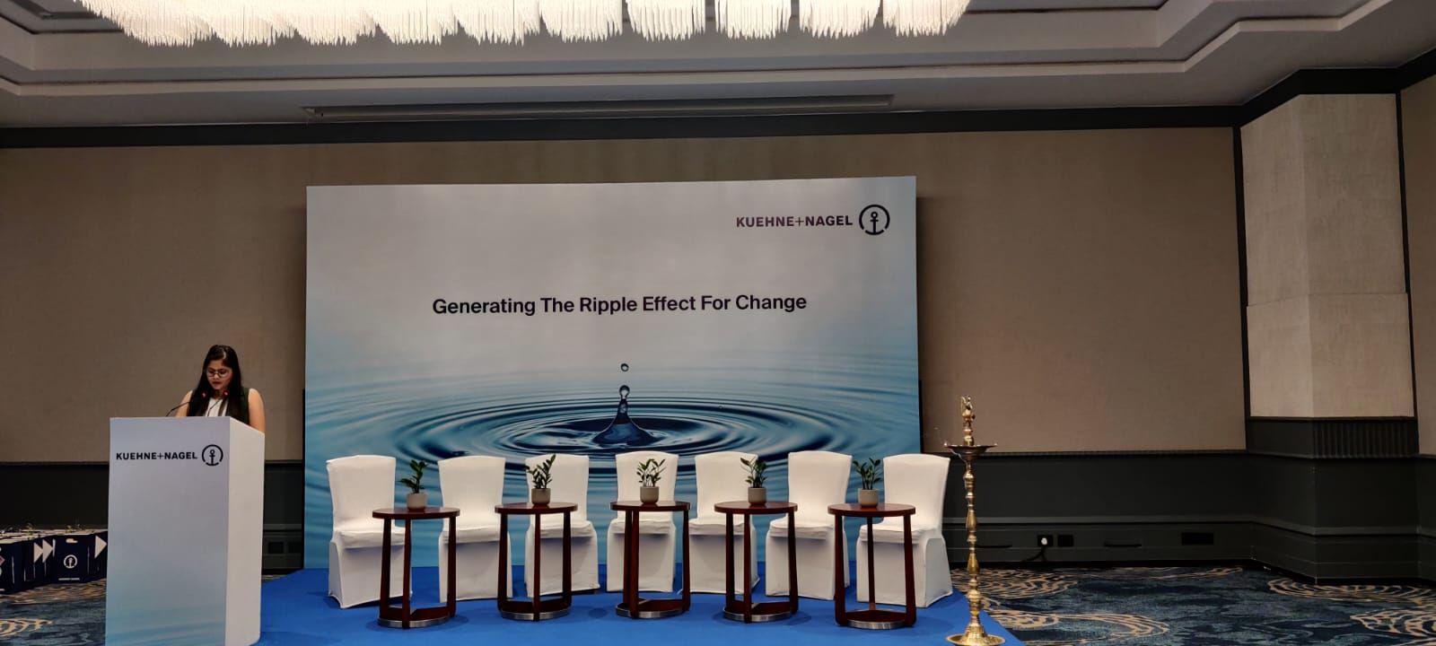 Generating a ripple effect for change