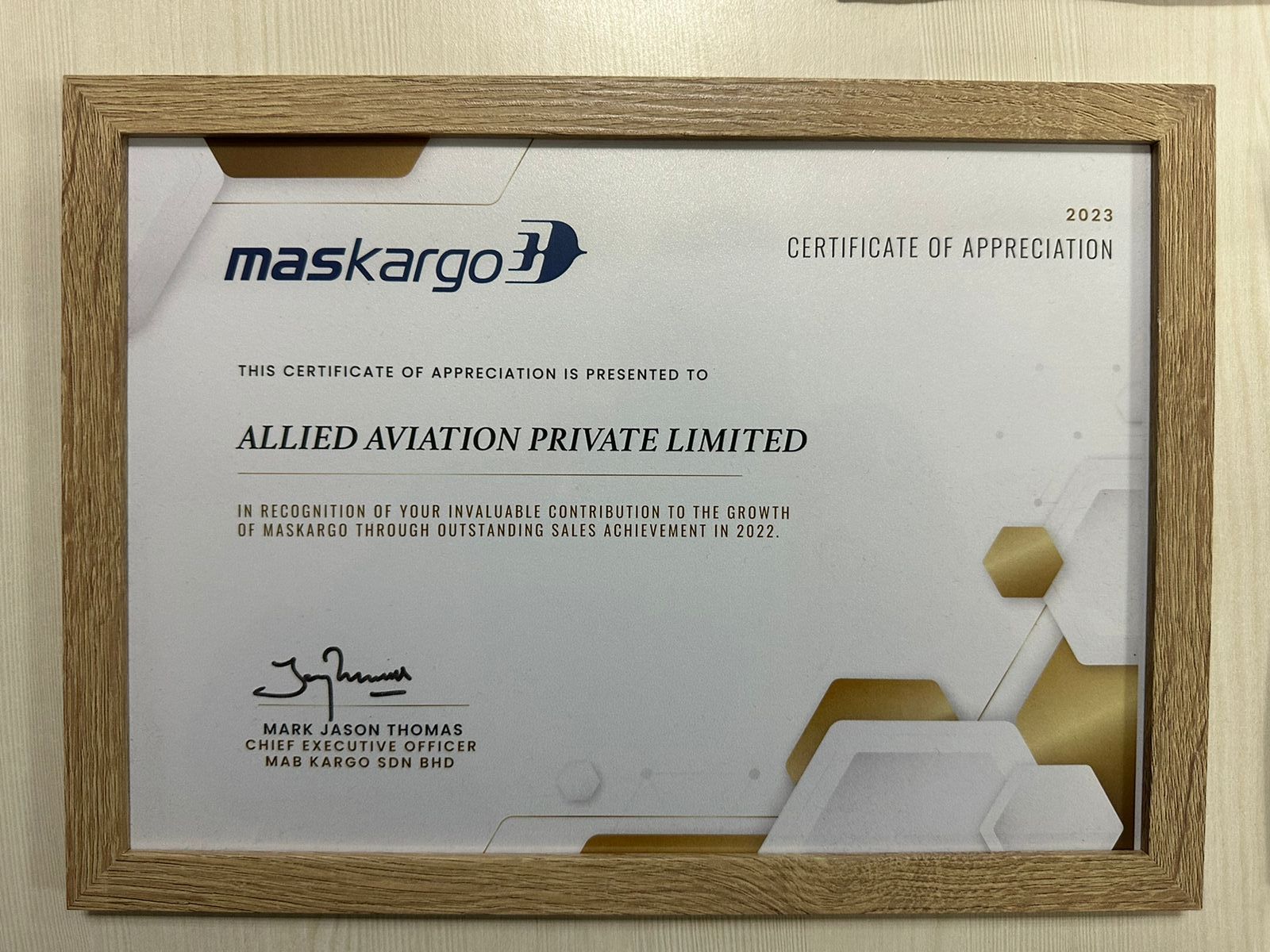 MAB Cargo Global Care Conference